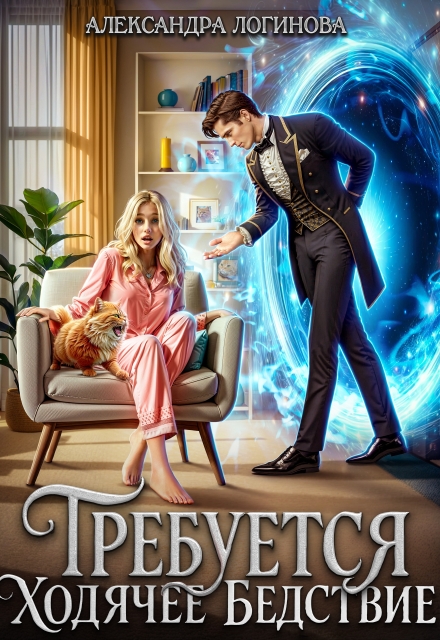 Требуется ходячее бедствие Александра Логинова