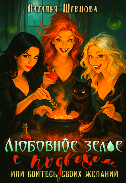 Любовное зелье с подвохом или бойтесь своих желаний… Наталья Шевцова