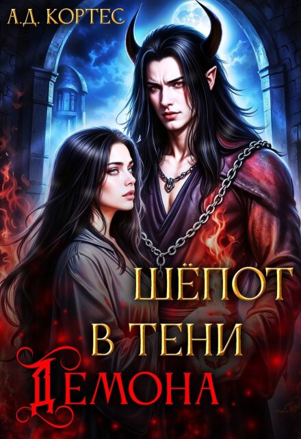 Шёпот в Тени Демона Аматариэль Джулианна Кортес