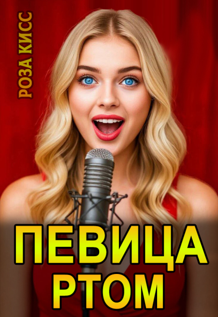 Певица ртом Роза Кисс