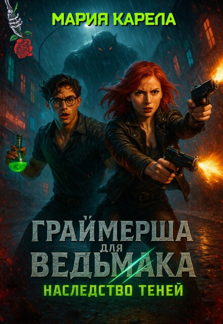 Граймерша для ведьмака: наследство теней Мария Карела