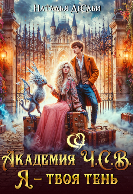 Академия Ч.С.В. Я — твоя тень Наталья ДеСави