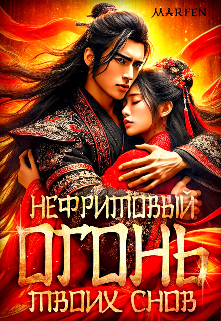 Нефритовый огонь твоих снов Marfen