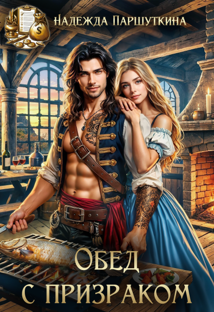 Обед с призраком Надежда Паршуткина