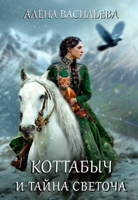 Коттабыч и тайна Светоча Алёна Васильева (Шахалова)