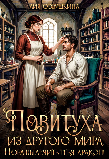 Повитуха из другого мира. Пора вылечить тебя, дракон! Лия Совушкина