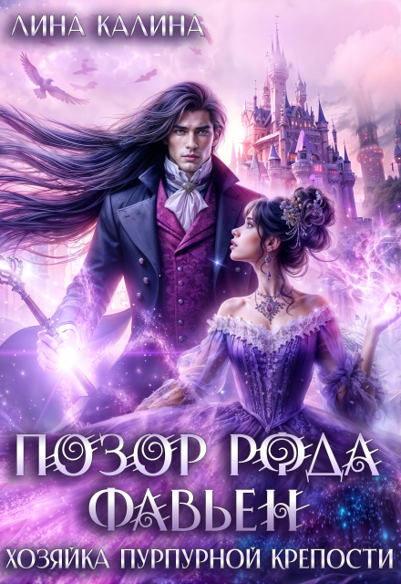 Позор рода Фавьен. Хозяйка Пурпурной крепости Лина Калина