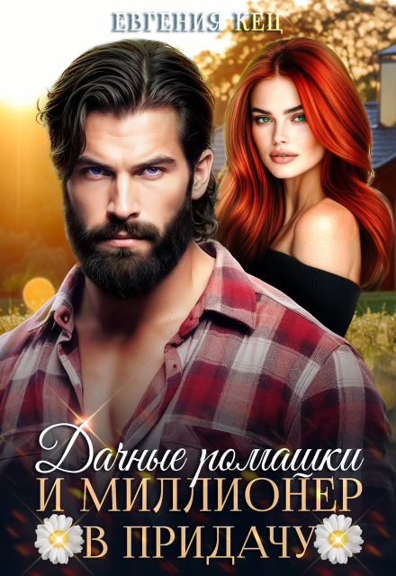 Дачные ромашки и миллионер в придачу Евгения Кец