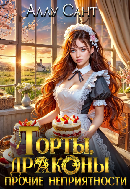 Торты, драконы и прочие неприятности Аллу Сант