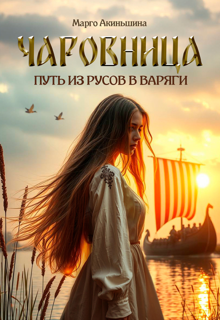 Чаровница. Путь из русов в варяги. Марго Акиньшина