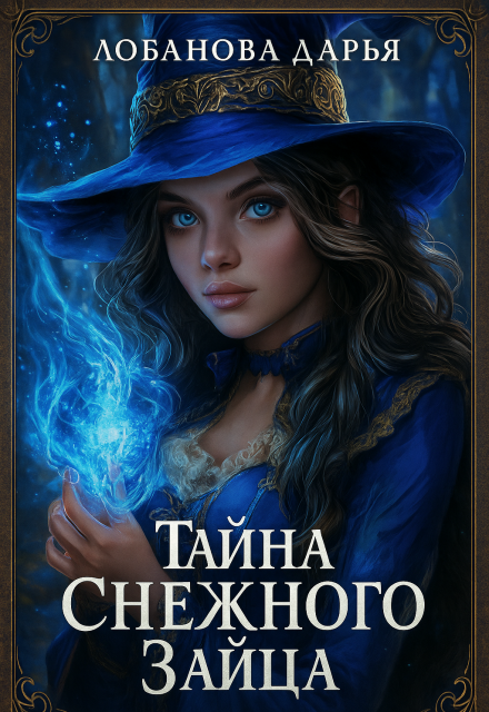Тайна снежного зайца Дарья Лобанова