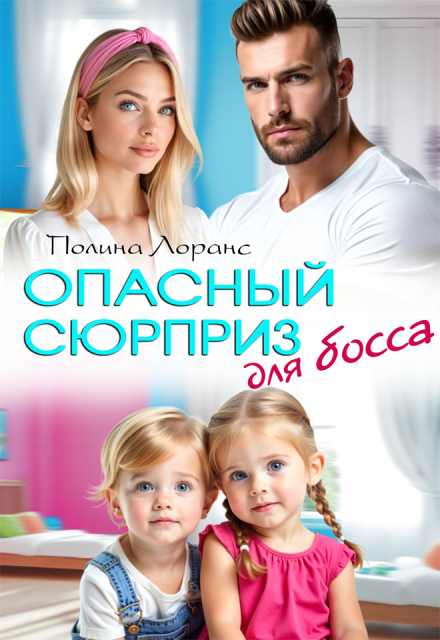 Опасный сюрприз для босса Полина Лоранс