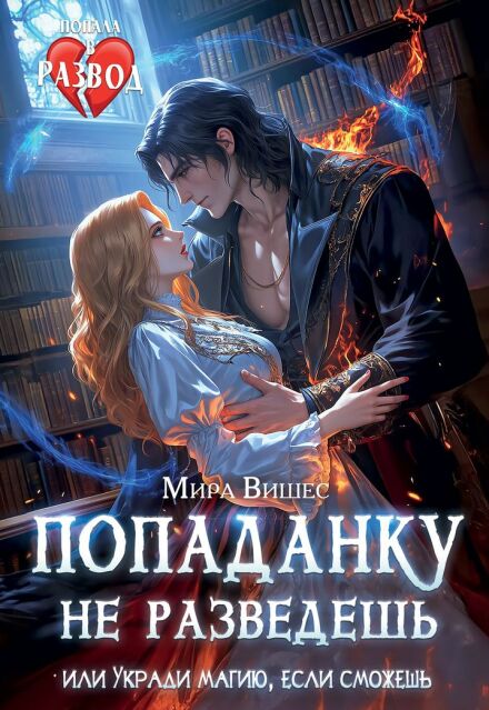 Попаданку не разведешь, или Укради магию, если сможешь Мира Вишес