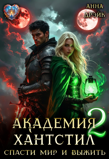 Академия Хантстил. Спасти мир и выжить Анна Дрэйк