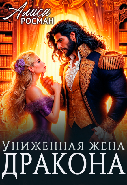 Униженная жена дракона Алиса Росман