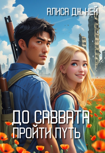 До Саввата. Пройти путь Алиса Джоэл Кей