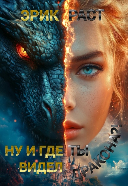 Ну и где ты видел дракона?! Эрик Раст