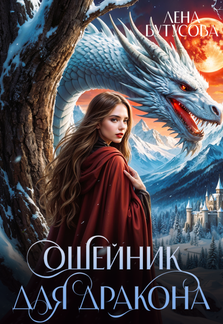 Ошейник для дракона. Книга 3 Лена Бутусова