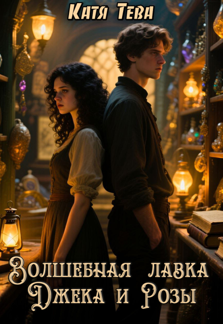 Волшебная лавка Джека и Розы Катя Тева
