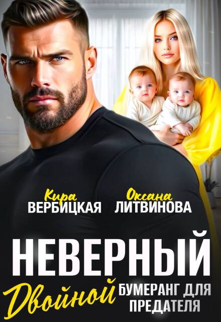 Неверный. Двойной бумеранг для предателя Кира Вербицкая