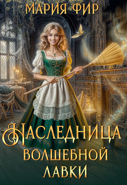 Наследница волшебной лавки Мария Фир