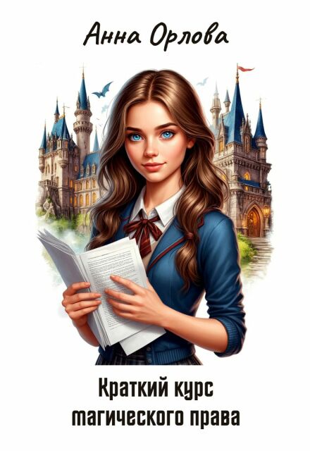 Краткий курс магического права Анна Орлова