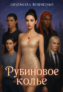Рубиновое колье Людмила Вовченко