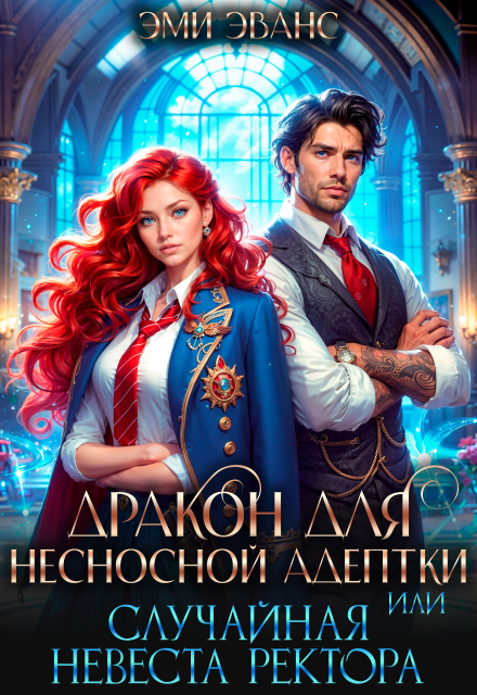 Дракон для несносной адептки или Случайная невеста ректора Эми Эванс