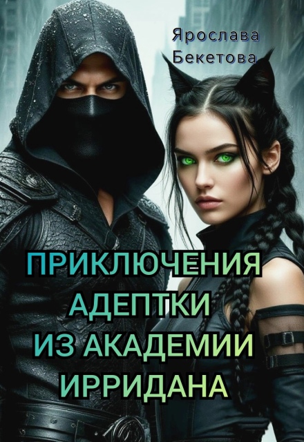 Приключения адептки из Академии Ирридана Ярослава Бекетова