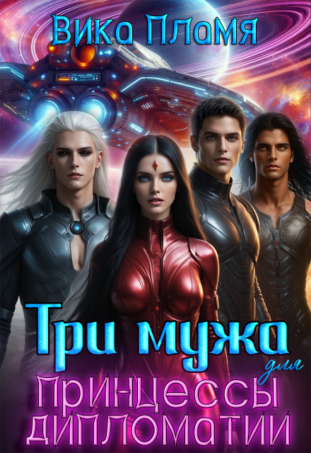 Три мужа для принцессы дипломатии Вика Пламя