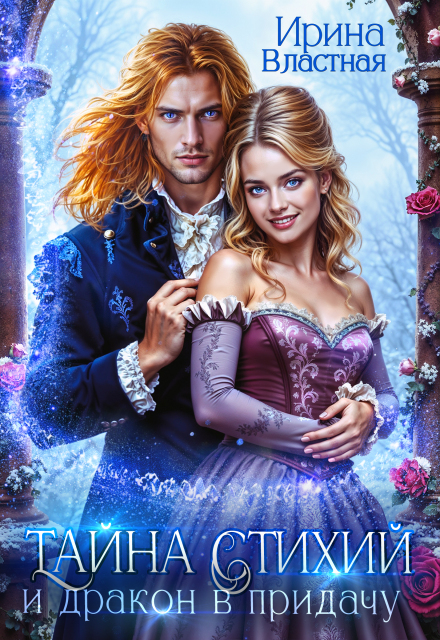 Тайна Стихий и дракон в придачу Ирина Властная