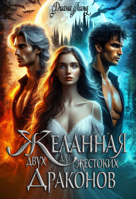 Желанная для двух жестоких драконов Диана Линд