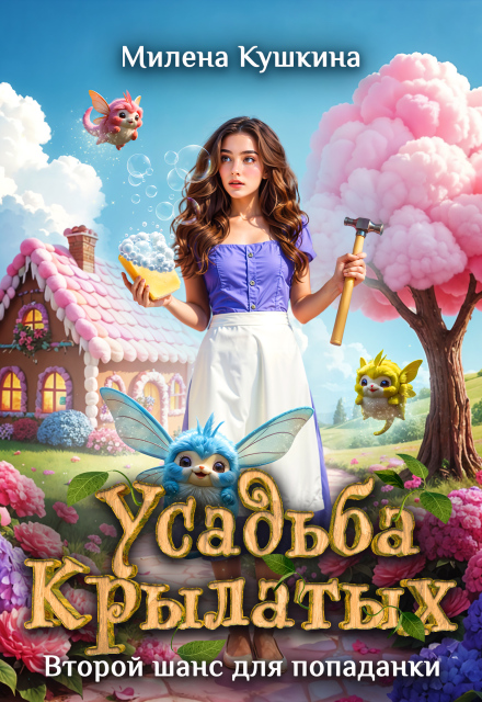 Усадьба Крылатых. Второй шанс для попаданки Милена Кушкина