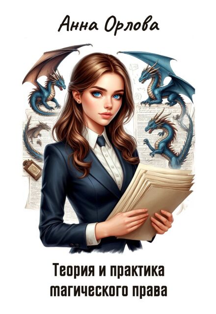 Теория и практика магического права Анна Орлова