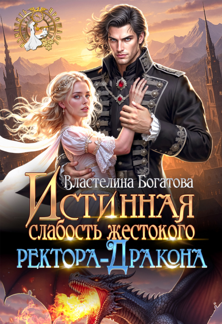 Истинная слабость жестокого ректора-Дракона Властелина Богатова