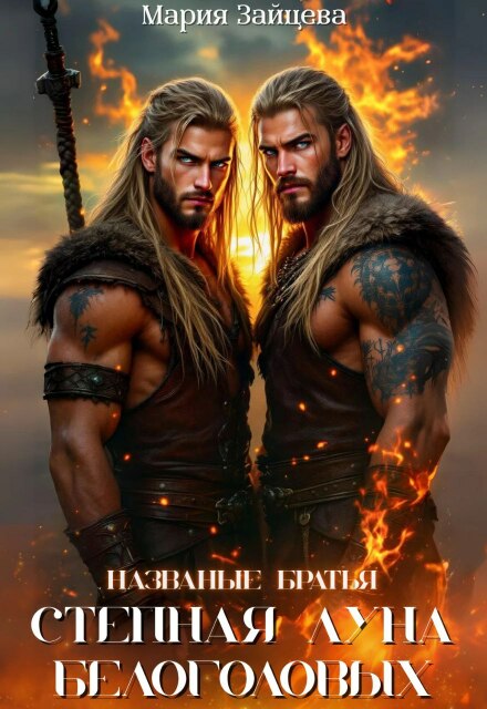 Названые братья. Степная Луна Белоголовых Мария Зайцева