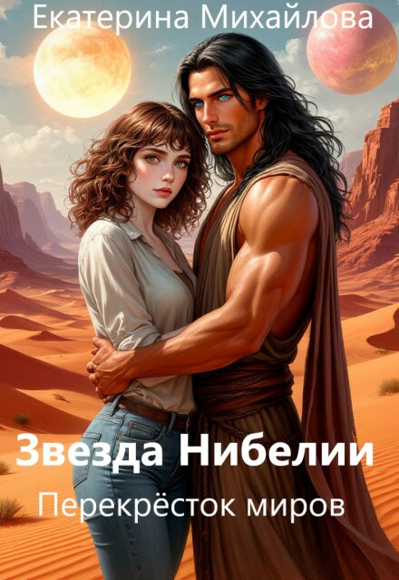 Звезда Нибелии. Перекрёсток миров Екатеринa Михайловa