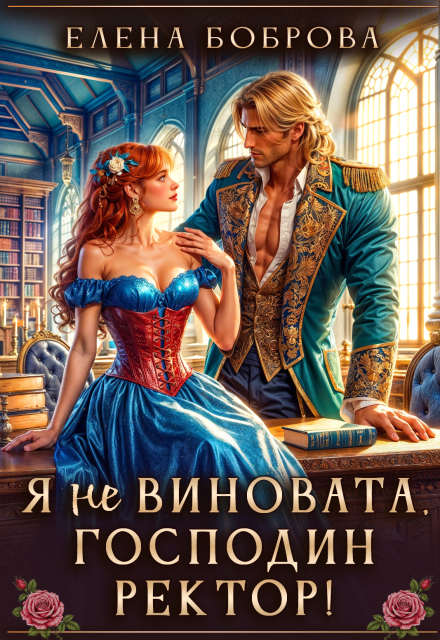 Я не виновата, господин ректор! Елена Боброва