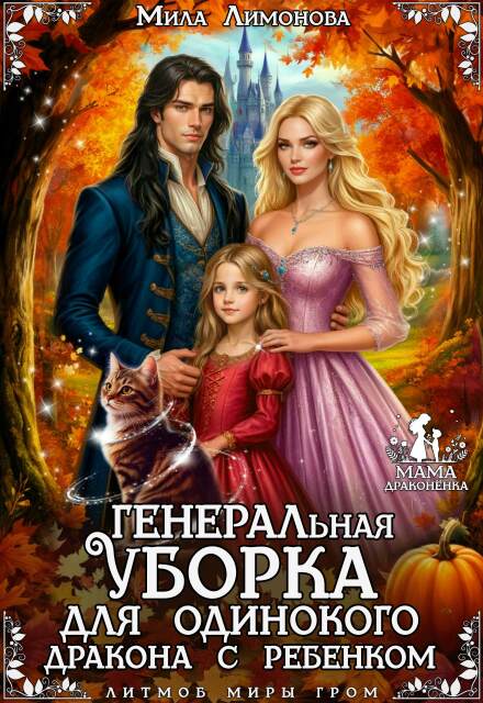 Генеральная уборка для одинокого дракона с ребенком Мила Лимонова
