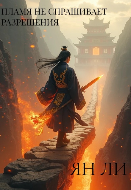 Пламя не спрашивает разрешения Ян Ли