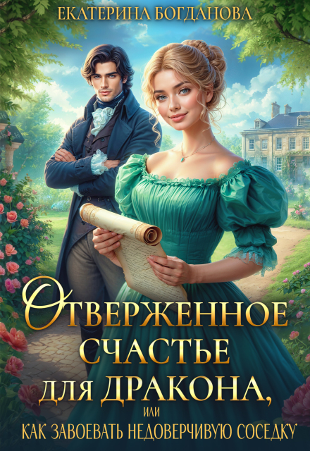 Отверженное счастье для дракона, или Как завоевать соседку Екатерина Богданова