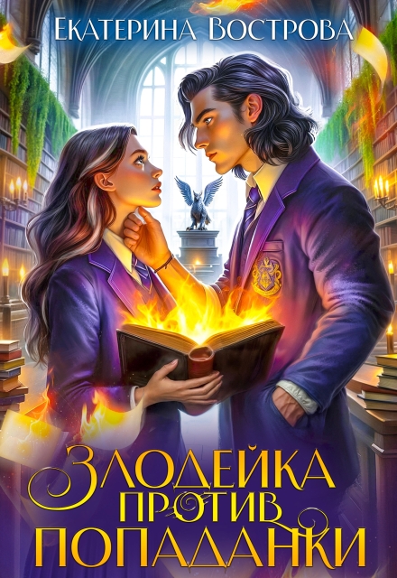 Злодейка против попаданки Екатерина Вострова