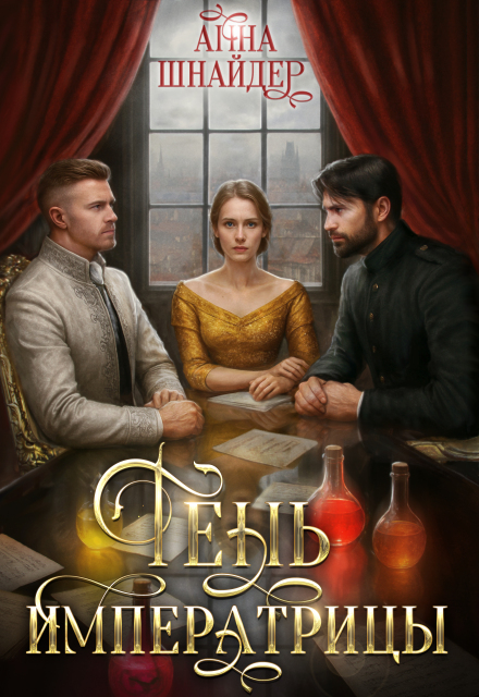 Тень императрицы Анна Шнайдер