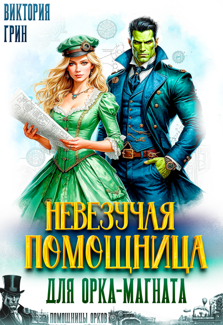 Невезучая помощница для орка-магната Виктория Грин