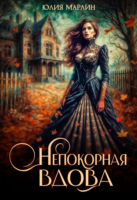 Непокорная вдова Юлия Марлин