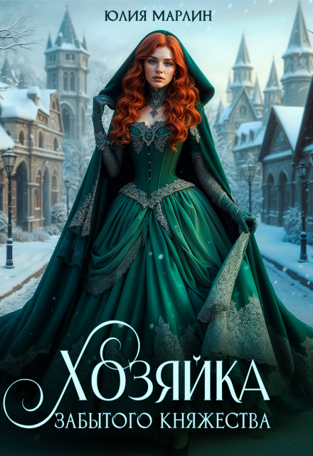Хозяйка забытого княжества, или Новогодье в замке Дракона Юлия Марлин