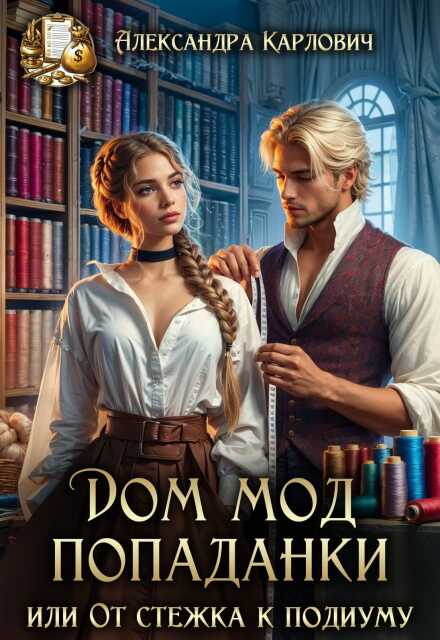 Дом Мод попаданки,или От стежка к подиуму Александра Карлович