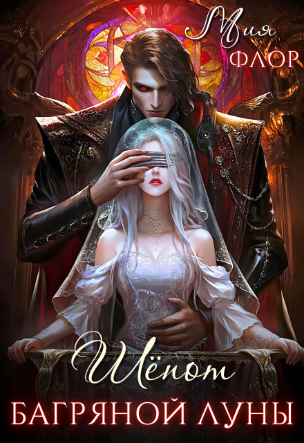 Шёпот багряной луны Мия Флор