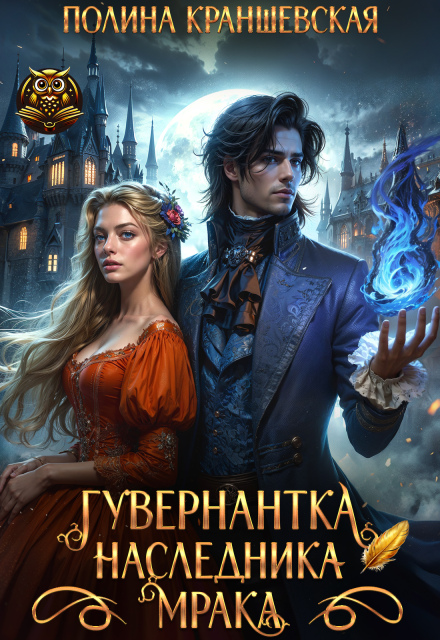 Гувернантка наследника мрака Полина Краншевская