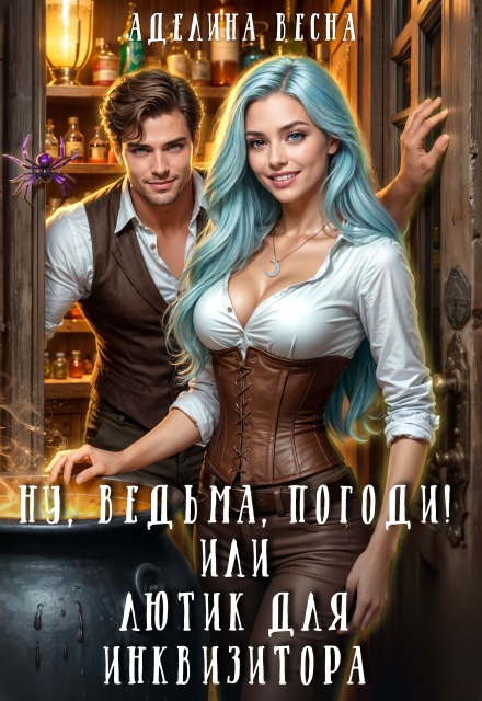 Ну, ведьма, погоди! или Лютик для инквизитора Аделина Весна